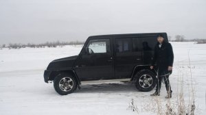 Русский Гелик (Derways Cowboy) - краткий обзор