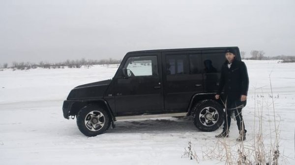 Русский Гелик (Derways Cowboy) - краткий обзор