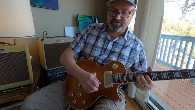 SOUND TEST - StewMac LP kit guitar with Kainos Quintero 59 PAFs смотреть онлайн