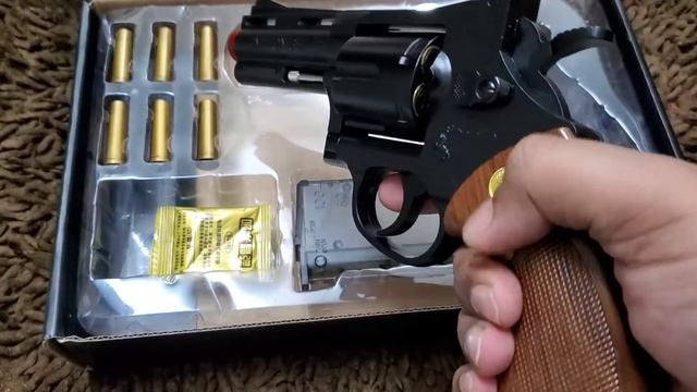 Colt Python 357 Short Barrel Metal Revolver by Airsoft Bangladesh смотреть онлайн