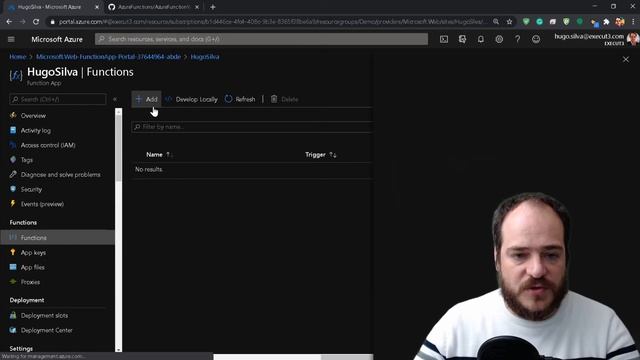 How to Create a Azure Function App with Classes and use postman смотреть онлайн