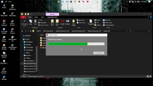 How To Fix Encountered Errors Installation Failed Adobe Photoshop CS6 | NS TecH смотреть онлайн