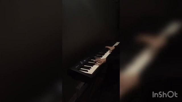 On My Way -piano cover (Roland fp30) смотреть онлайн