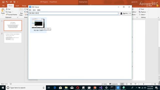 Connect RaspBerry Pi 3B+ Using VNC Viewer and access webcam смотреть онлайн