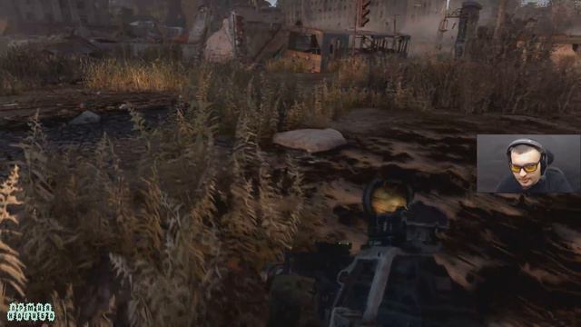 БОЛОТА☛Metro:Last Light Redux☛#6 смотреть онлайн