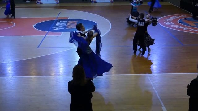30.10.2022 Невская осень до С класса финал Танго смотреть онлайн