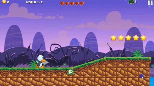 Super Penguin Infinite Run 2D смотреть онлайн