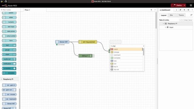 Raspberry Pi SenseHat Input Node \\ Node-Red Tutorial смотреть онлайн