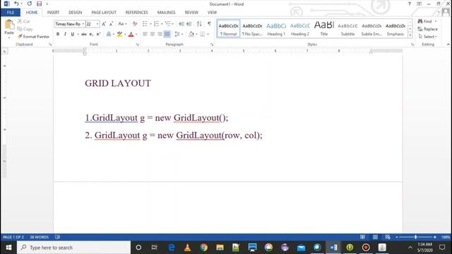 Java Programming: Layout Manager - Part 1 (Border and Grid Layout) смотреть онлайн