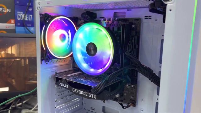 50000₽, i3 12100, 16Gb, ssd 512Gb, 650W, GeForce GTX 1660 Super 6Gb, Formula CL3302W смотреть онлайн