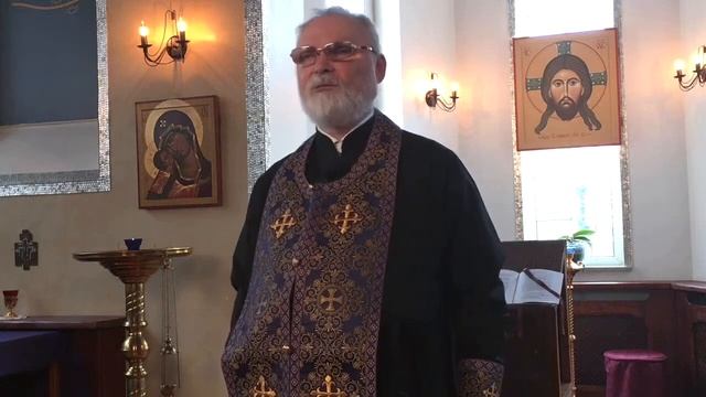 Благовещение после XX века - особый праздник 7.04.21 Священник Георгий Кочетков смотреть онлайн