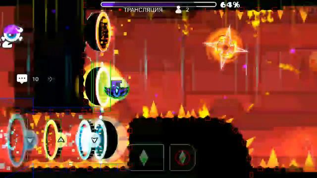 играем разные иконки в geometry dash (СПАСИБО ЗА 1 ТЫС ) смотреть онлайн