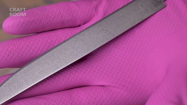 Old Kitchen Knife Restoration. CRAFTROOM смотреть онлайн