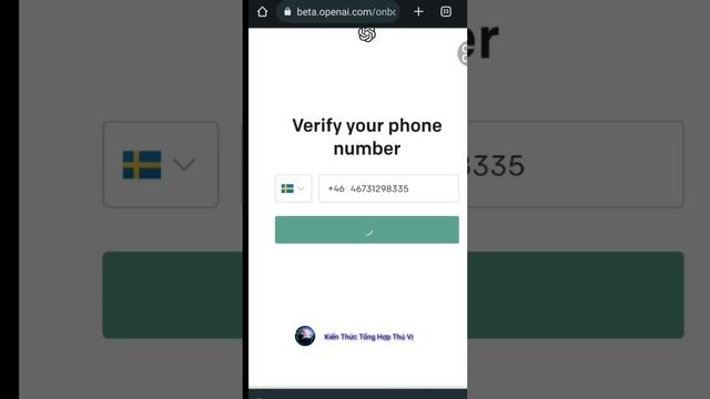 Hướng Dẫn Tạo Tài Khoản ChatGPT Miễn Phí, ChatGPT Trên điện Thoại