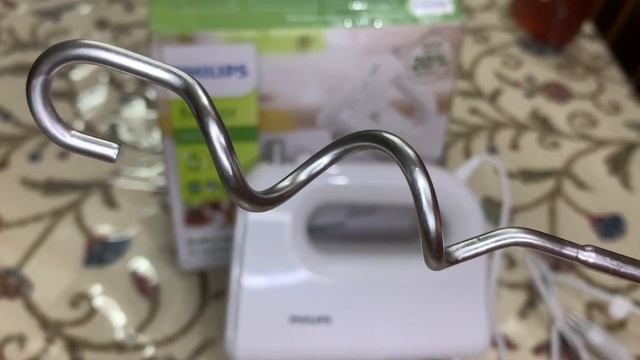 Philips Daily Collection Hand Mixer 300 W (HR3705/11) смотреть онлайн