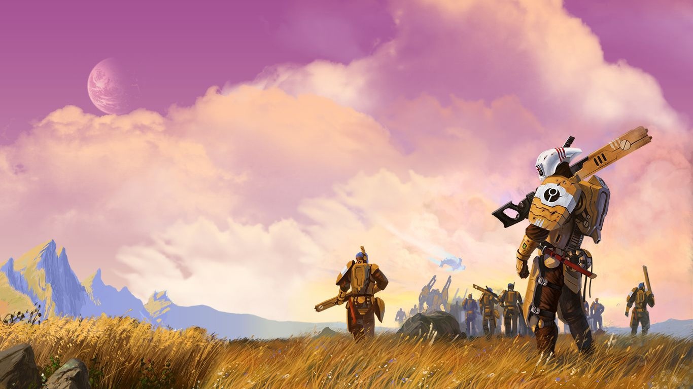 2.Warhammer 40,000 Dawn of War - Dark Crusade.Тау.