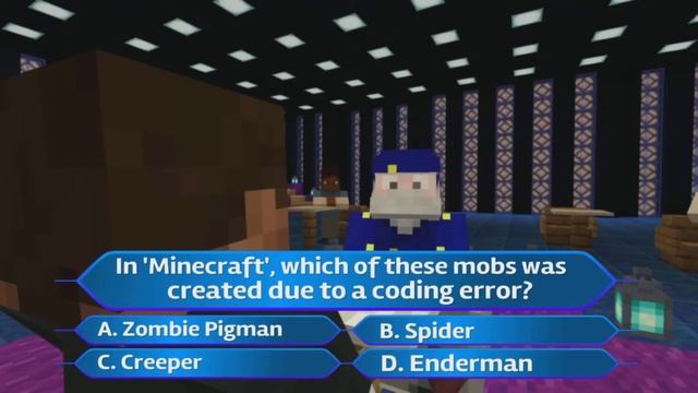 Who Wants To Be A Millionaire? (Minecraft Edition #2) смотреть онлайн