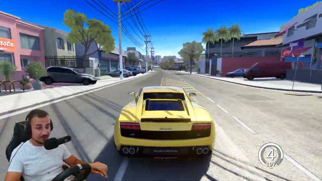 TESTIRAMO LEGENDARNI LAMBORGHINI GALLARDO - Assetto Corsa смотреть онлайн