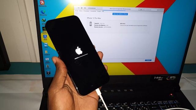 FIX iTunes Error 4000: Update iPhone 12 Pro Max to iOS 14.5 смотреть онлайн