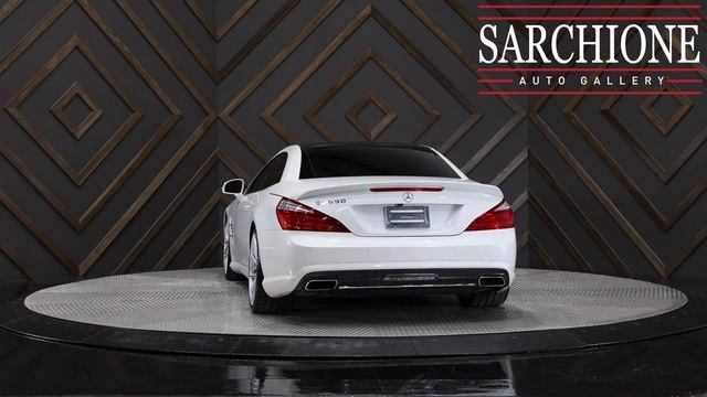 2013 Mercedes-Benz SL-Class SL 550 смотреть онлайн