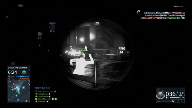 Battlefield Hardline Criminal Activity: Heist on Code Blue смотреть онлайн