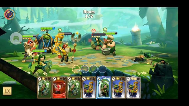 Angry Birds Legends beta gameplay! смотреть онлайн