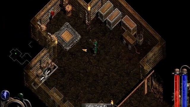 Nox на русском! Все секреты. Прохождение волшебником #13. (Освобождение в шахтах Маны) смотреть онлайн