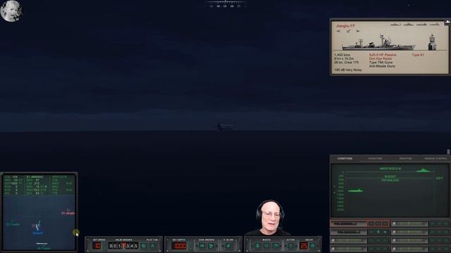 Cold Waters Gameplay - Epic Mod - South China Sea #1 смотреть онлайн