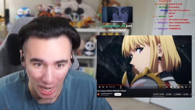 Solo Leveling Looks INSANE (TRAILER REACTION) смотреть онлайн