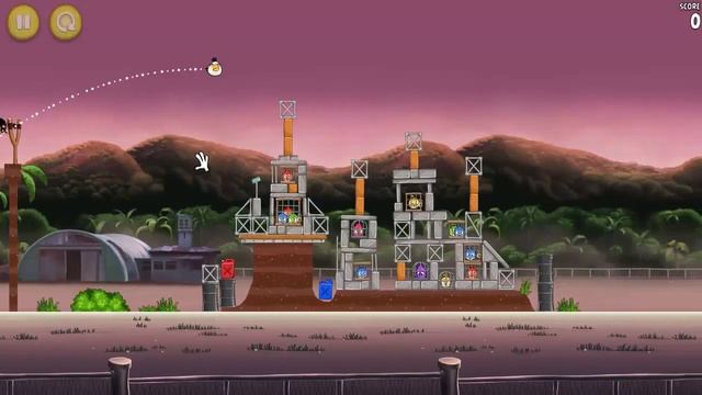 Веселая ИГРА для детей Angry Birds. Прохождение игры Энгри Бердс [16] серия смотреть онлайн