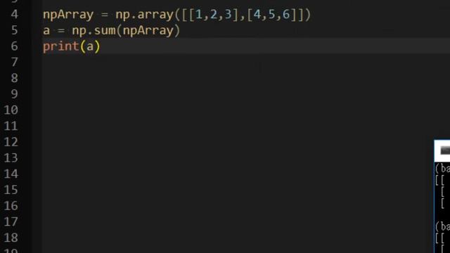 Numpy #3 More Methods смотреть онлайн