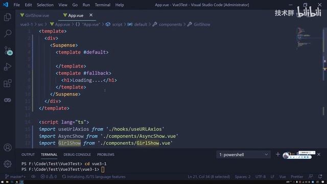 Vue3 x+TypeScript 从入门到实战 2020年新版 技术胖 смотреть онлайн