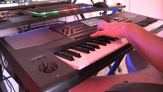 Radi Set Korg Pa700 ALL Style 175 (COVER) смотреть онлайн