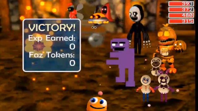 FNaF World : Chip Auto: Giftboxes / Como Desbloquearlo