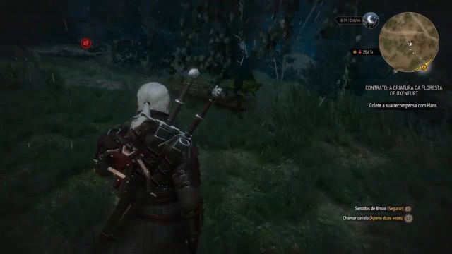The Witcher 3 Wild Hunt - Enfrentando O Grifo смотреть онлайн