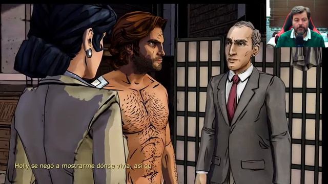 The Wolf Among Us PS NOW PS4 PRO Gameplay Español Cap. 7 (2019) смотреть онлайн