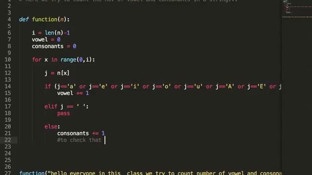 counting number of vowel in a string python || Raam naaM смотреть онлайн