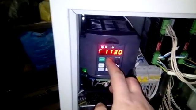 рабочее видео . запуск шпинделя. смотреть онлайн