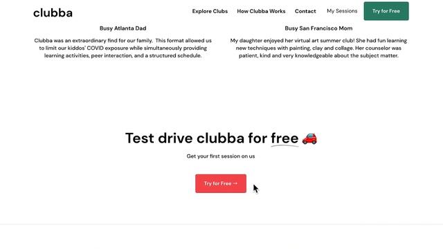 Why Clubba chose a .app domain name? смотреть онлайн