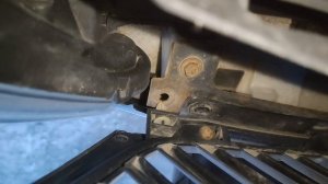 Снятие бампера Митсубиши Аутлендер Mitsubishi Outlander XL