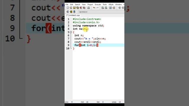 C++ square 2, C++ da to'rtburchak shakli смотреть онлайн