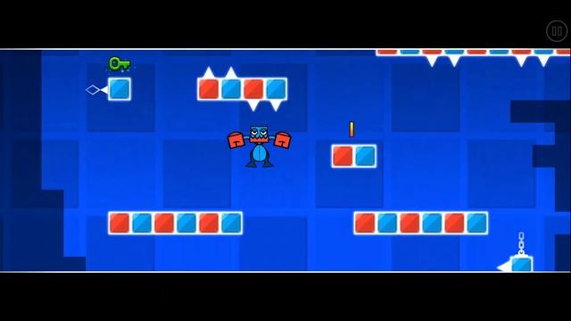 Plataformas 2.2 "Jump Robot" - Geometry Dash смотреть онлайн