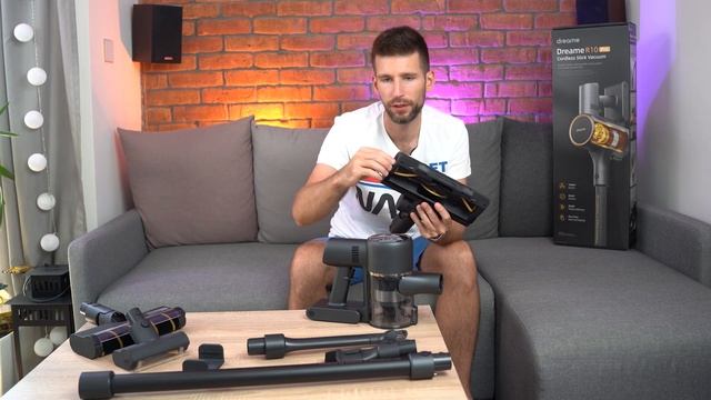 Dreame R10 PRO - odkurzacz ręczny pionowy bezprzewodowy - test смотреть онлайн