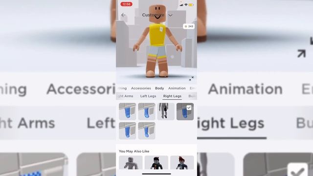 Как сделать крутое тело в роблоксе?? смотреть онлайн