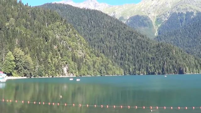 озеро Рица смотреть онлайн