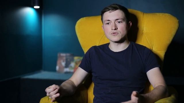 Интервью с актерами театра (Часть 1) смотреть онлайн