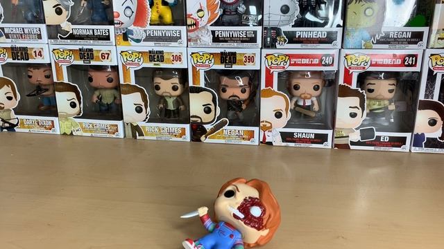Funko Pop! Child’s Play 3 - Walmart Exclusive Chucky Unboxing смотреть онлайн