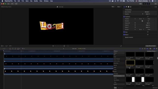 Ultimate TEXT ANIMATION & Pack (Tutorial) - Final Cut Pro X смотреть онлайн
