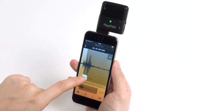 iRig Recorder 2 Overview - Effortless stereo recording on your iOS device смотреть онлайн