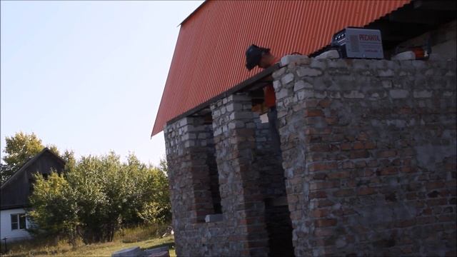 Ровная кочегарка из неровного кирпича ! И другое. смотреть онлайн